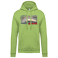 Sweatshirt Kariban com Capuz Ride the Wave Ericeira