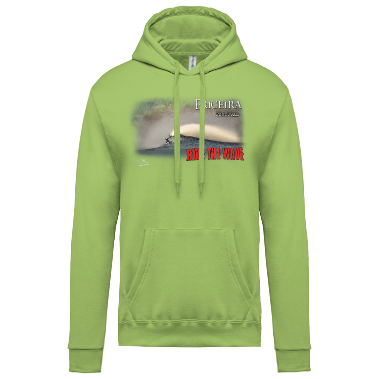 Sweatshirt Kariban com Capuz Ride the Wave Ericeira