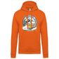 Sweatshirt Kariban com Capuz Surf Life Quarteira