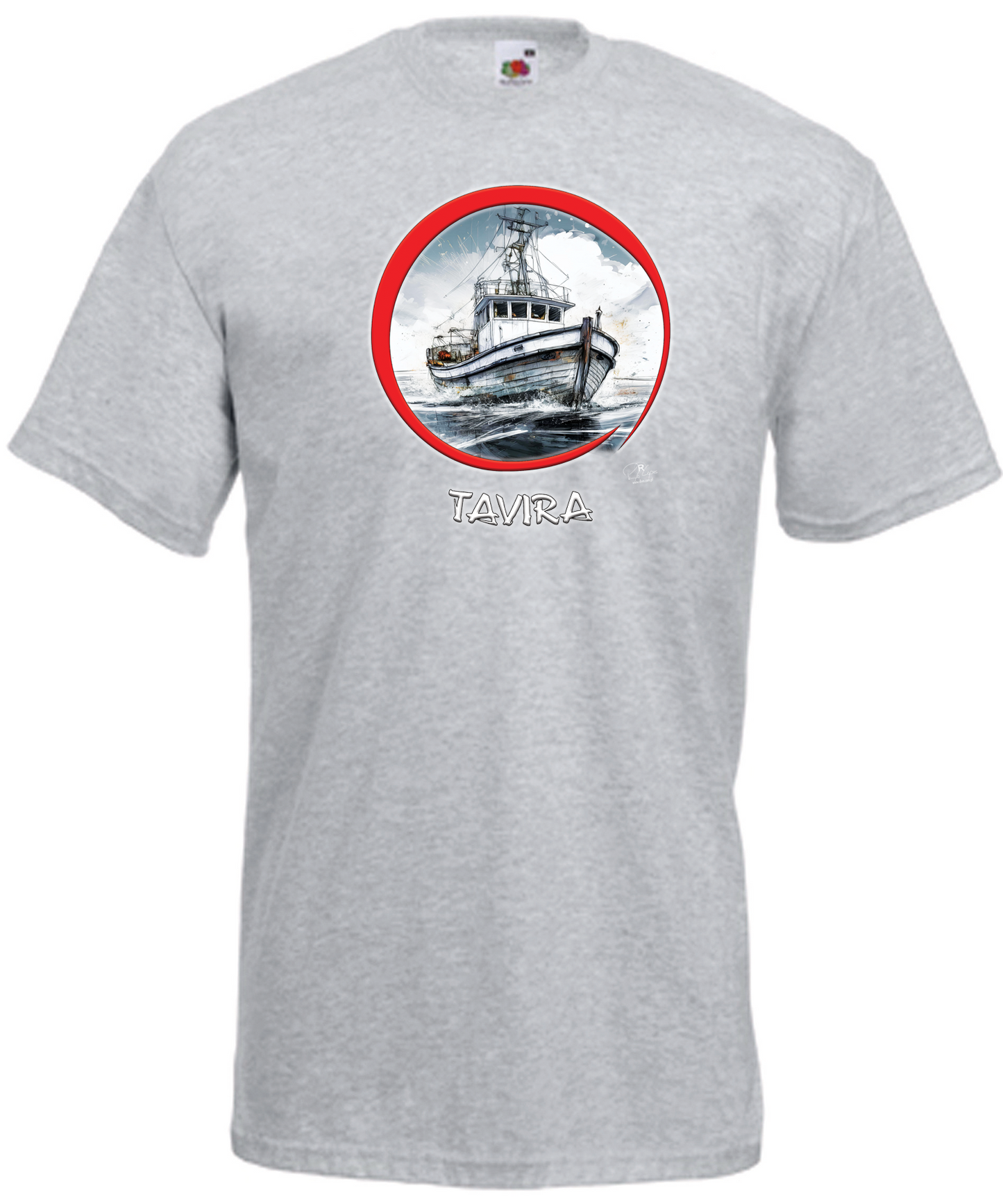 T-shirt Traineira Tavira