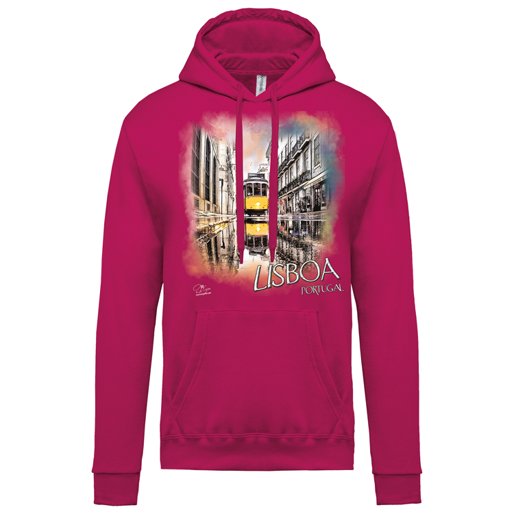 Sweatshirt Kariban com Capuz Espelho Lx