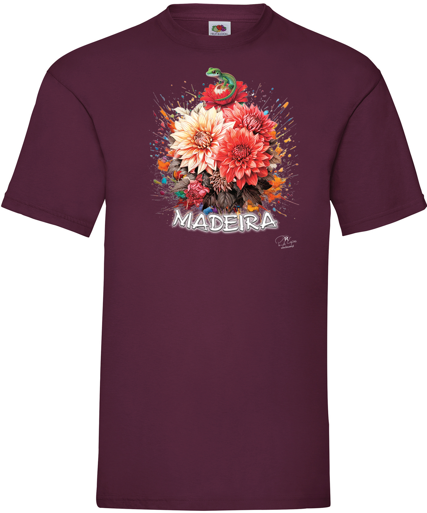 T-shirt Lagartixa