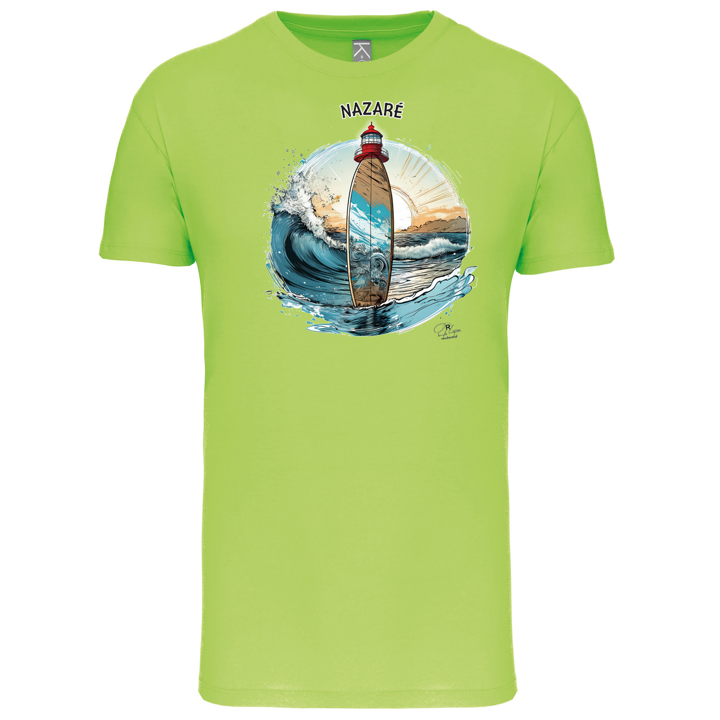 T-Shirt Algodão Biológico Sol Nazaré
