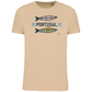 T-Shirt Algodão Biológico Duas Sardinhas Coimbra