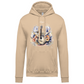 Sweatshirt Kariban com Capuz Guitarra Portuguesa
