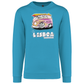 Sweatshirt Kariban sem Capuz Gorduxinha Lisboa