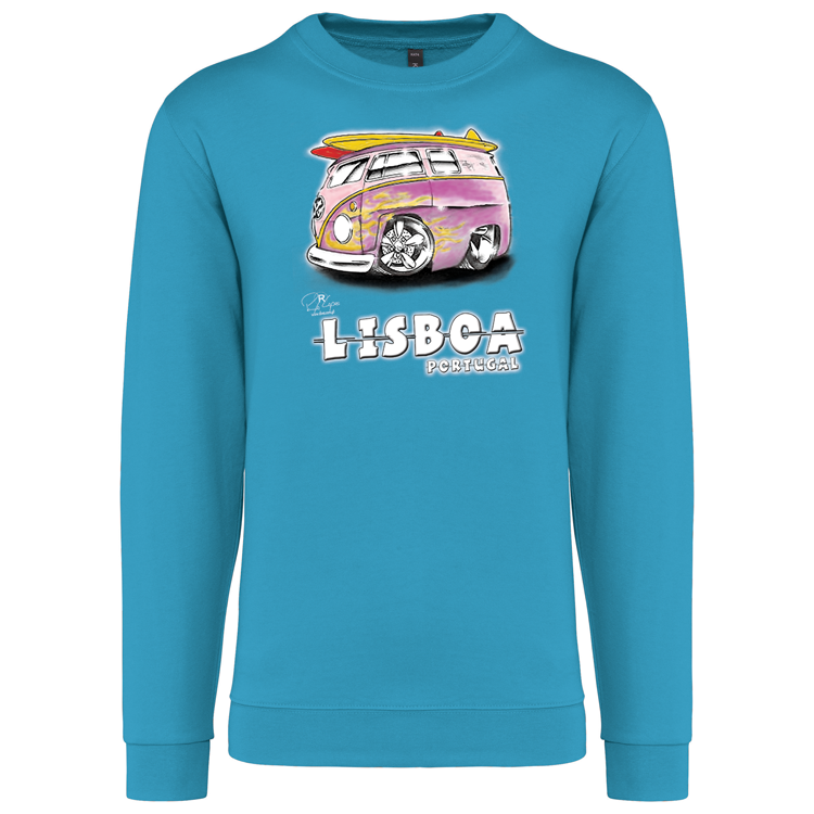 Sweatshirt Kariban sem Capuz Gorduxinha Lisboa