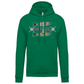 Sweatshirt Kariban com Capuz Duas Sardinhas Coimbra