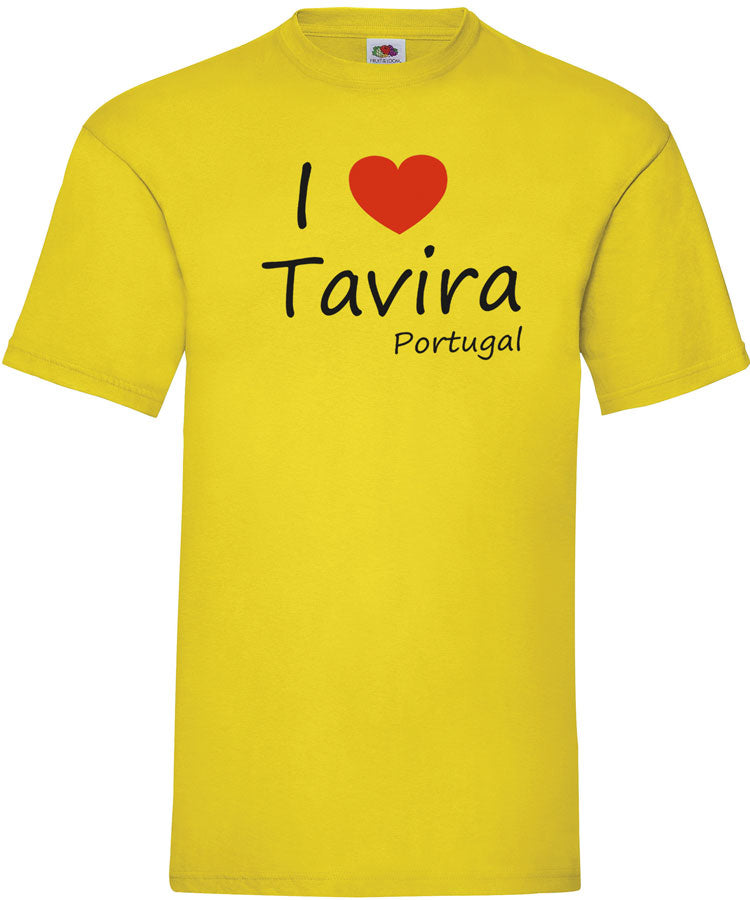 T-shirt I Love Tavira