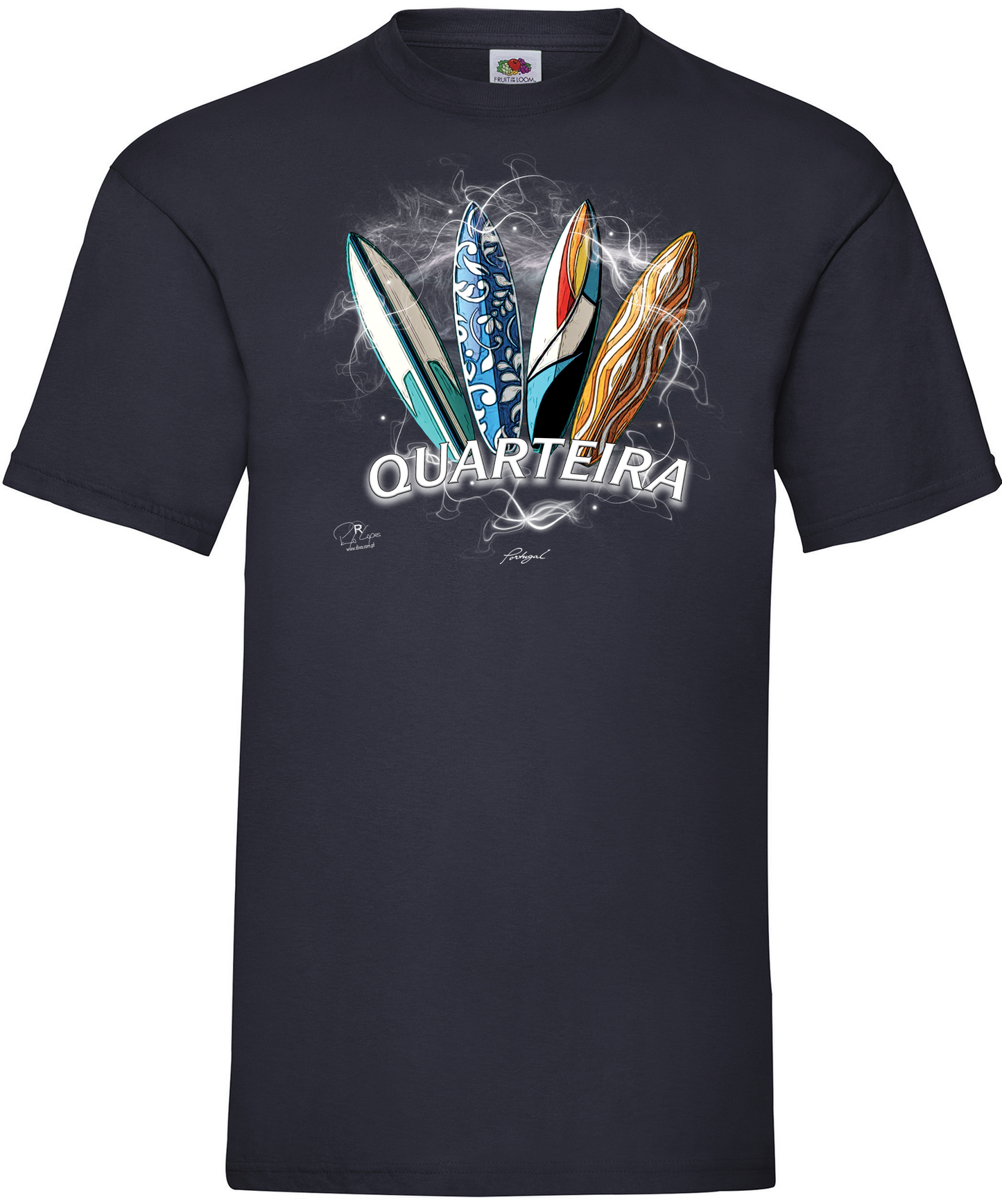 T-shirt Surfboards Quarteira