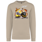 Sweatshirt Kariban sem Capuz Tradição e Modernidade