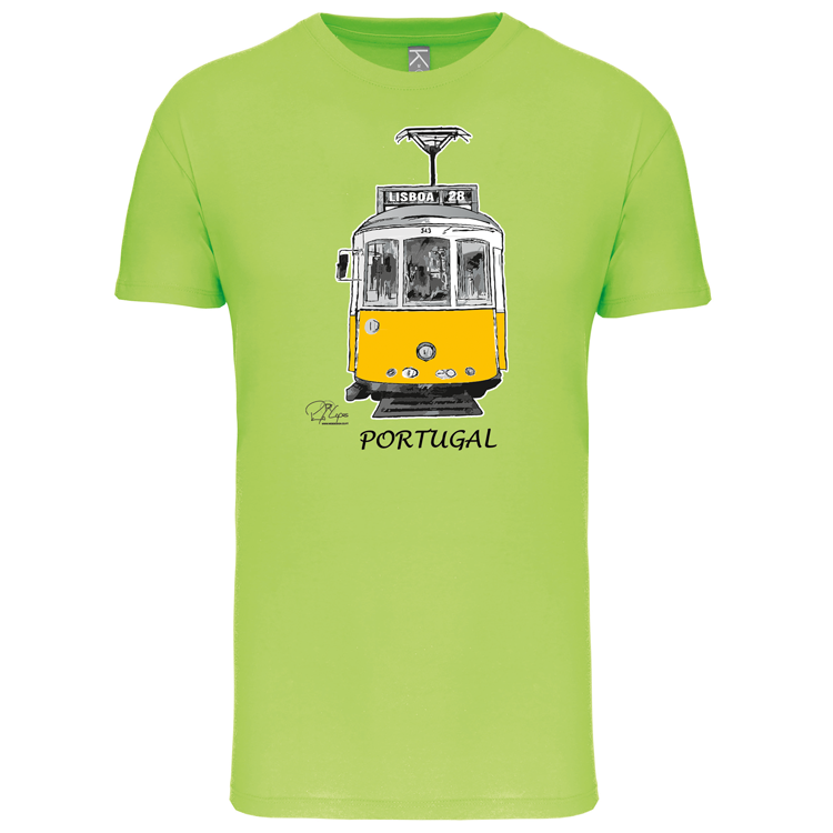 T-Shirt Algodão Biológico Grandalhão