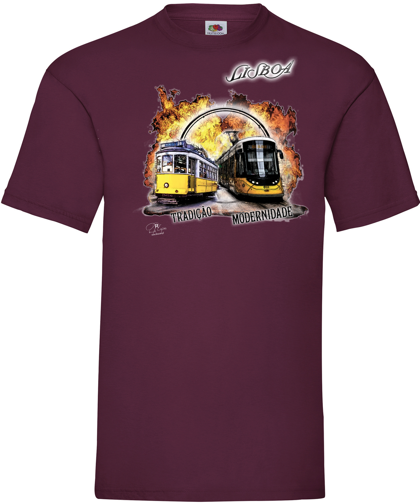 T-shirt Tradição e Modernidade