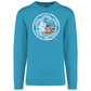 Sweatshirt Kariban sem Capuz Selo 1