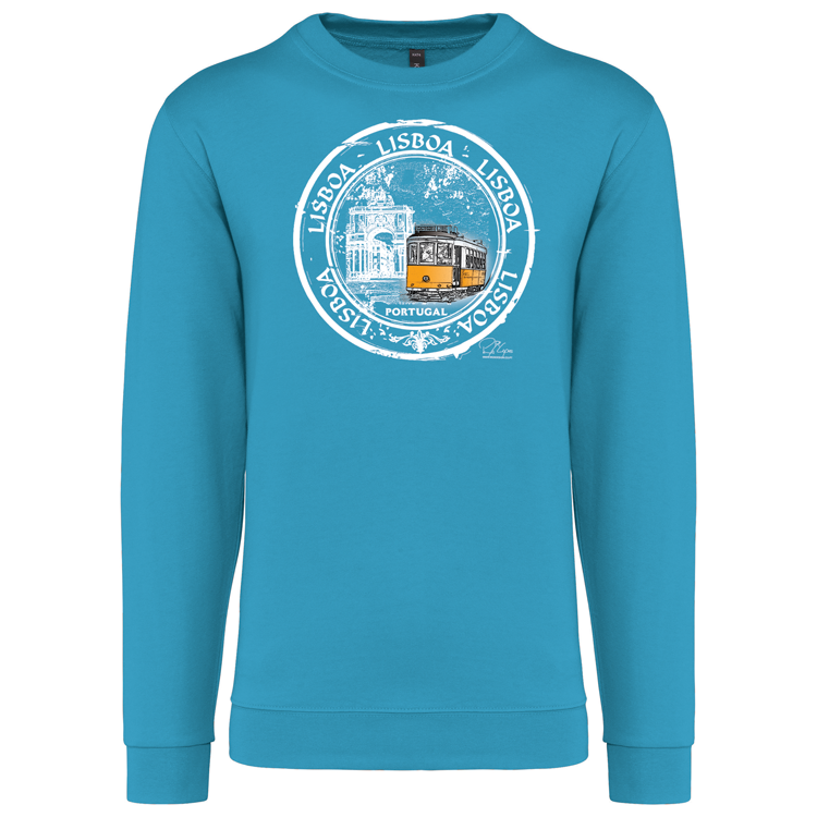 Sweatshirt Kariban sem Capuz Selo 1