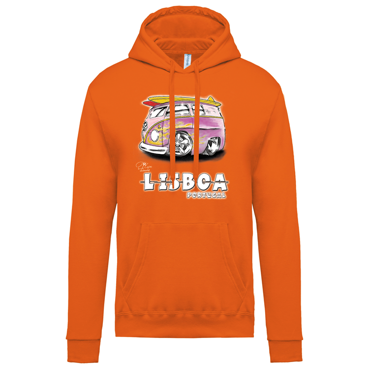 Sweatshirt Kariban com Capuz Gorduxinha Lisboa