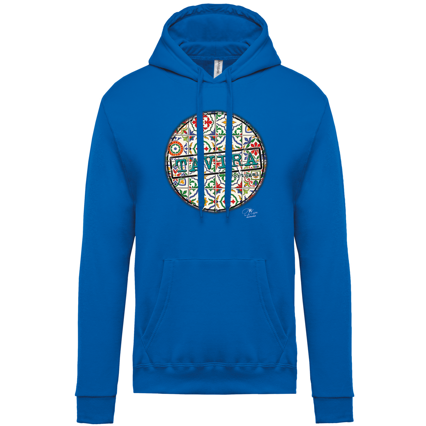 Sweatshirt Kariban com Capuz Pin Tavira
