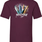 T-shirt Surfboards Nazaré