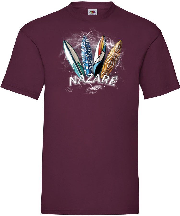 T-shirt Surfboards Nazaré