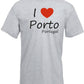 T-shirt I Love Porto