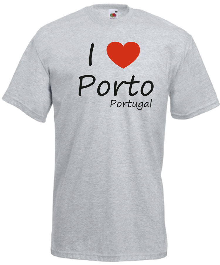 T-shirt I Love Porto