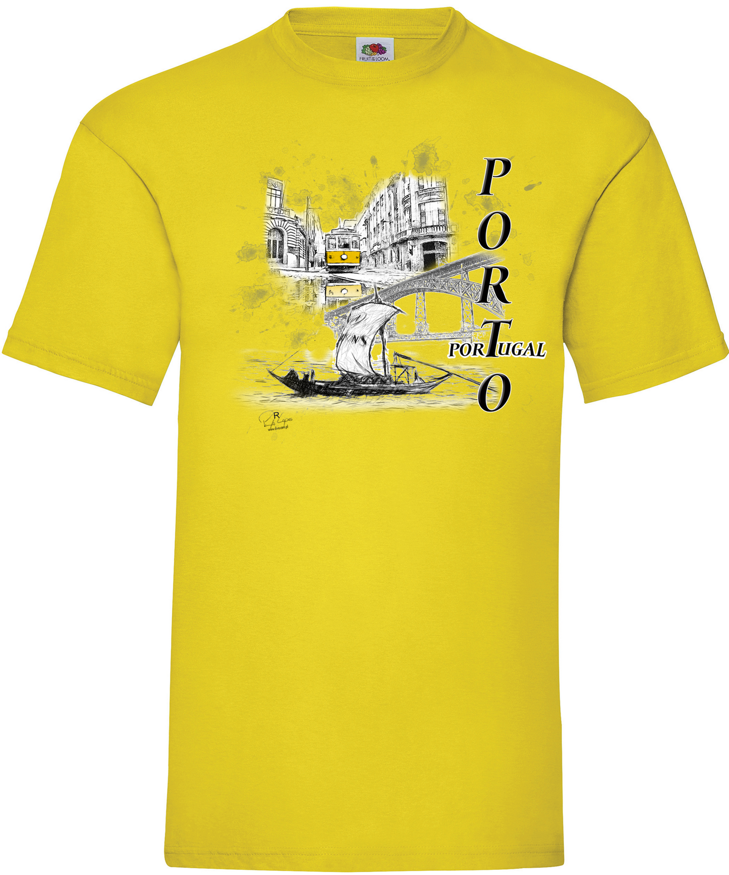 T-shirt Espelho 2 Porto