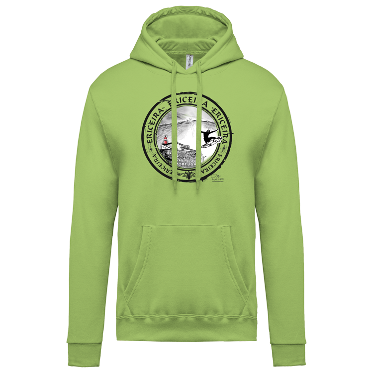 Sweatshirt Kariban com Capuz Selo Ericeira