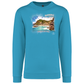 Sweatshirt Kariban sem Capuz Ponta do Sol