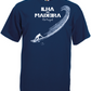 T-shirt Surf Ilha da Madeira