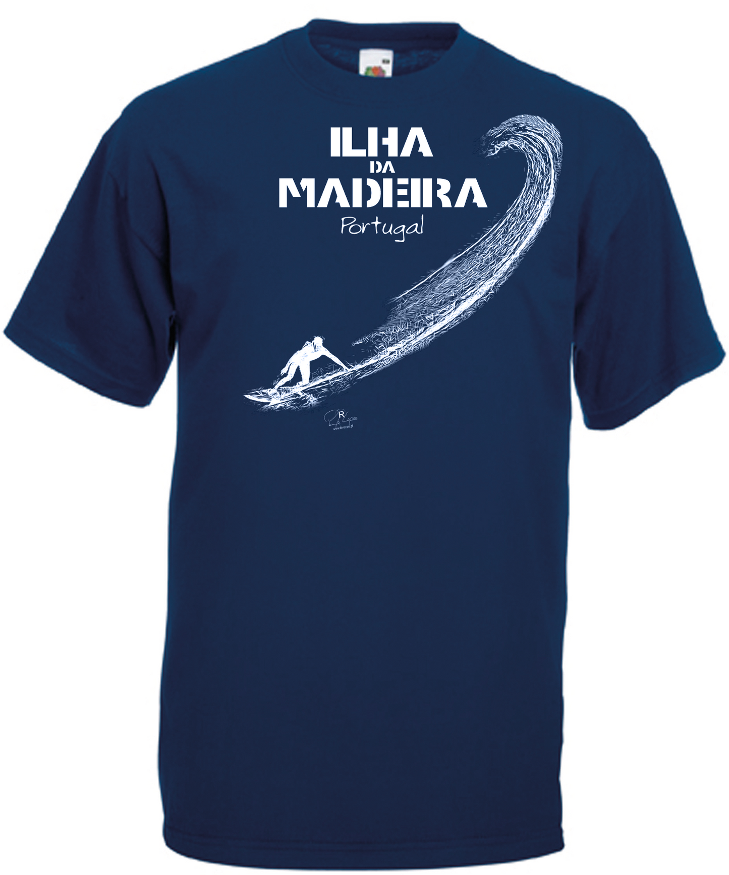 T-shirt Surf Ilha da Madeira