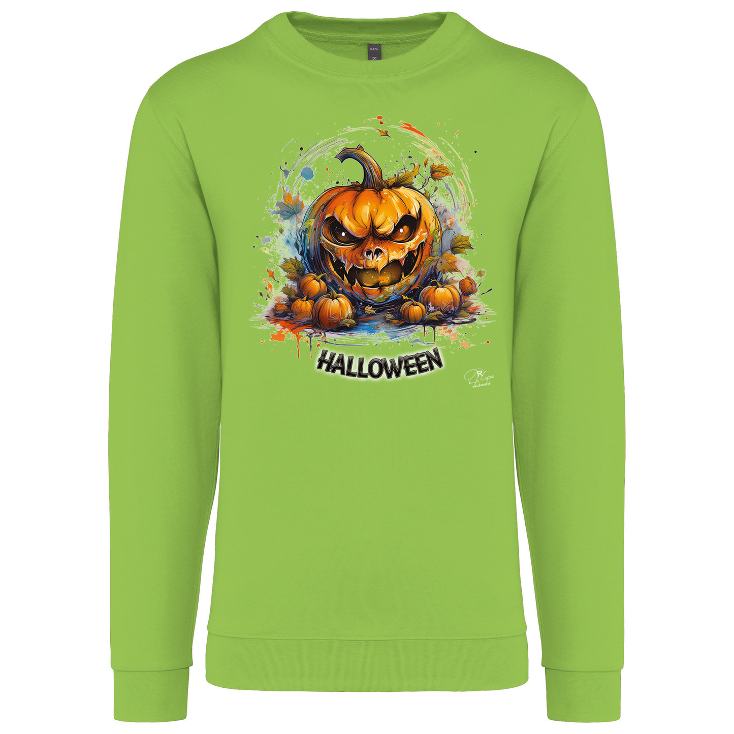Sweatshirt Kariban sem Capuz Abóbora