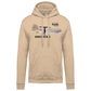 Sweatshirt Kariban com Capuz Praia do Norte