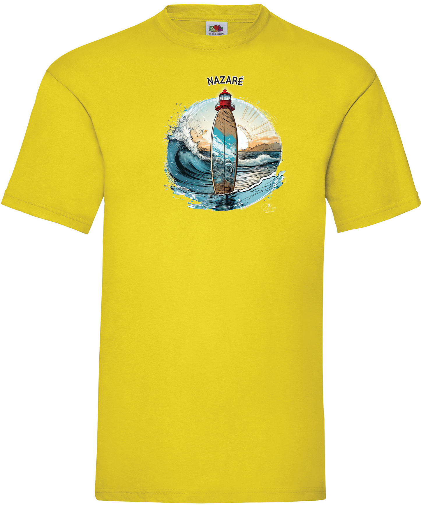 T-shirt Sol Nazaré