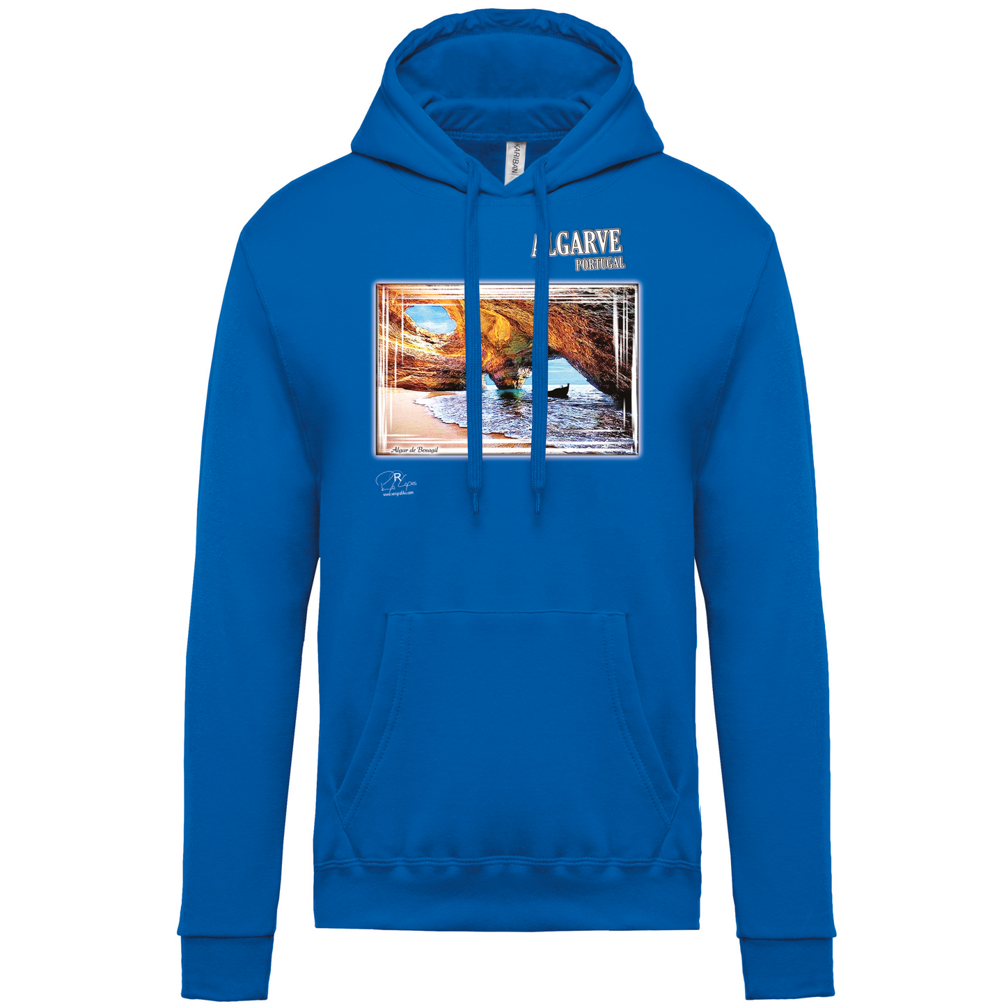 Sweatshirt Kariban com Capuz Algar de Benagil