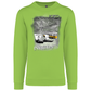 Sweatshirt Kariban sem Capuz Invicta