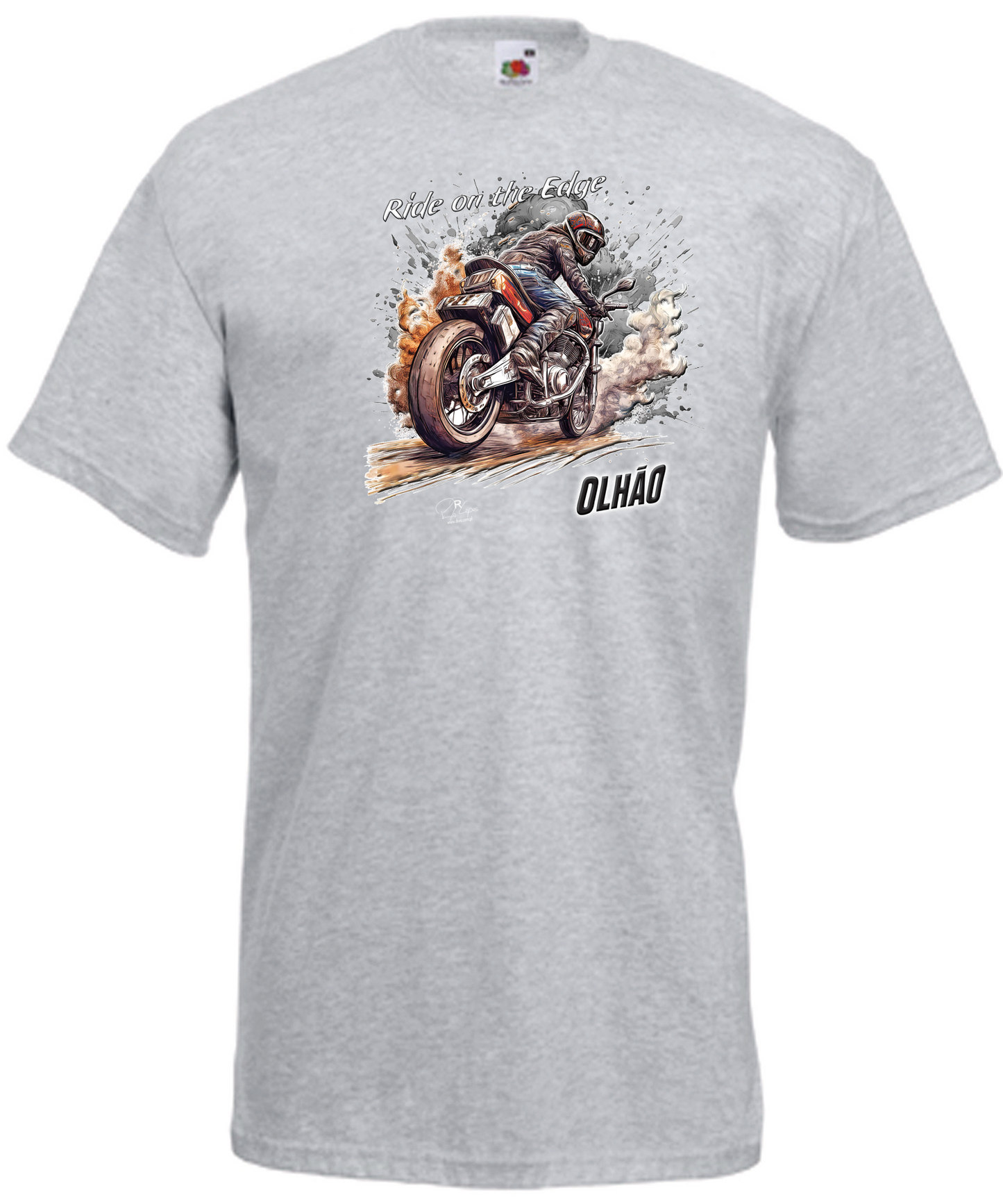 T-shirt Ride on the Edge Olhão