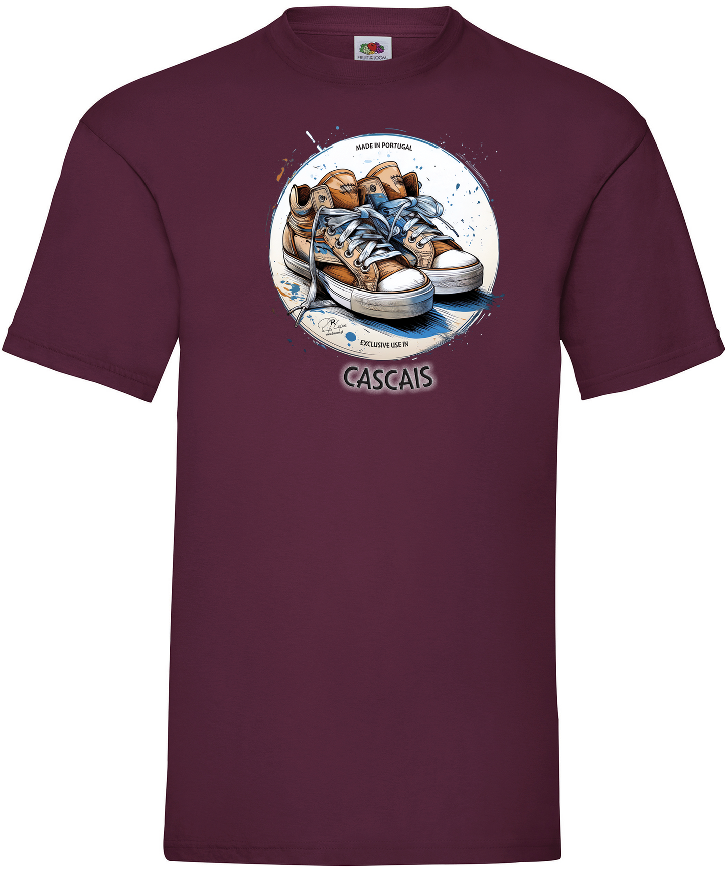 T-shirt Exclusive Cascais
