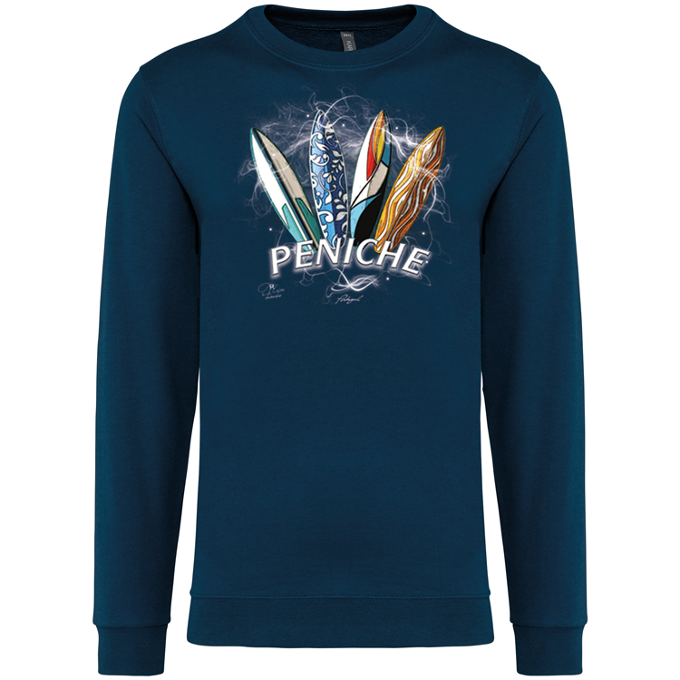 Sweatshirt Kariban sem Capuz Surfboards Peniche