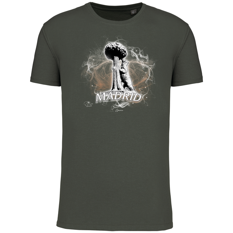 T-Shirt Algodão Biológico Oso y el Madroño