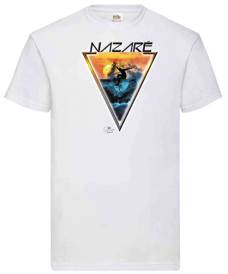 T-shirt Sunset Nazaré