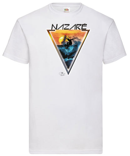 T-shirt Sunset Nazaré