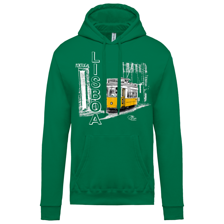 Sweatshirt Kariban com Capuz Eléctrico 4
