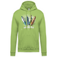 Sweatshirt Kariban com Capuz Surfboards Ilha da Madeira