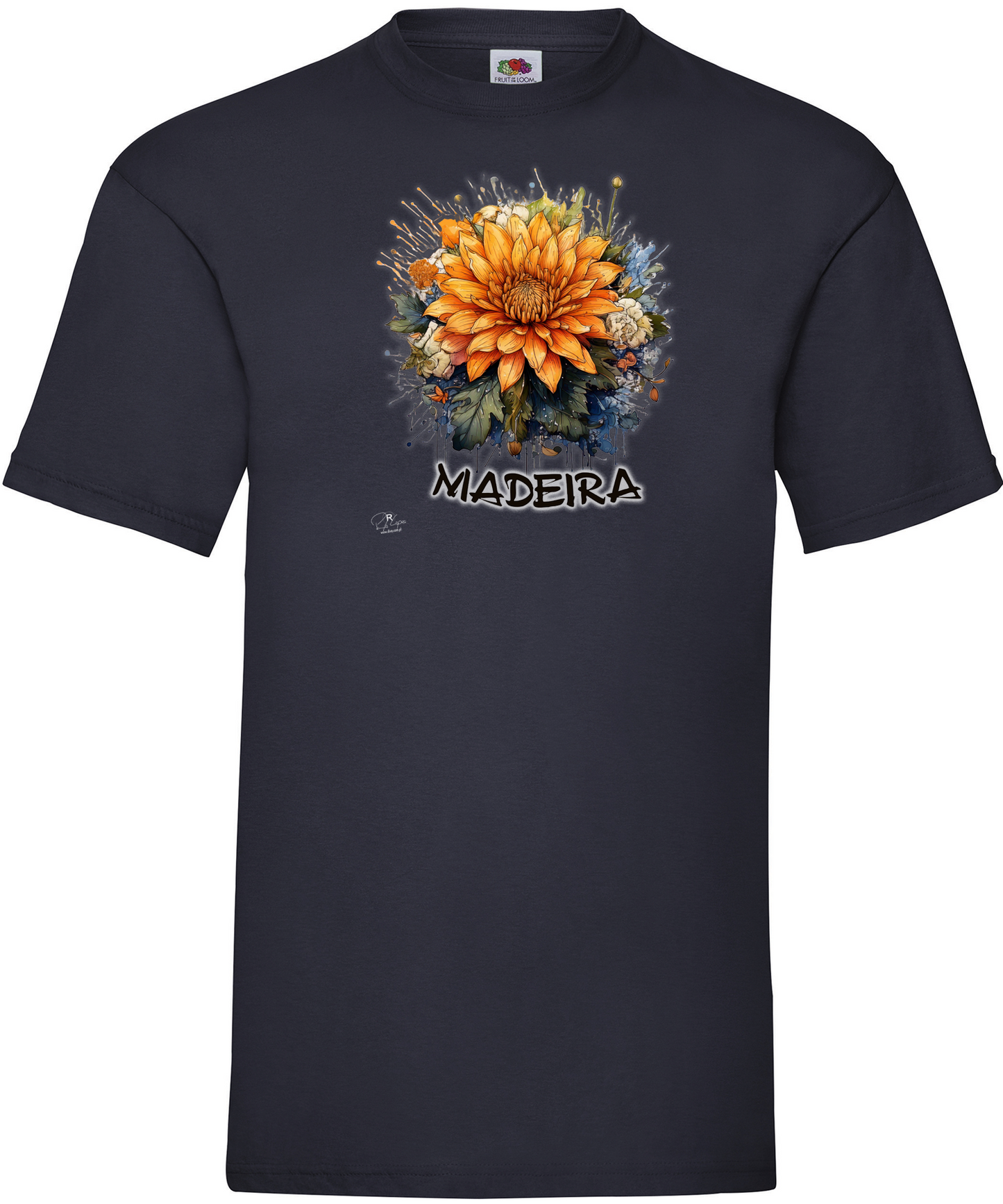 T-shirt Arranjo Floral 1