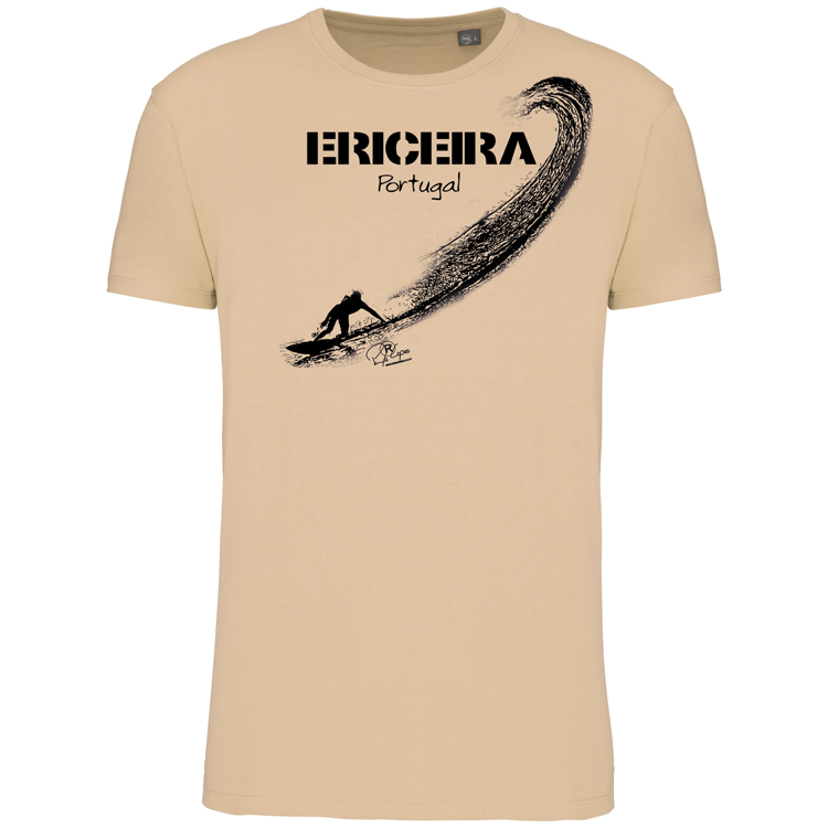 T-Shirt Algodão Biológico Surf Ericeira