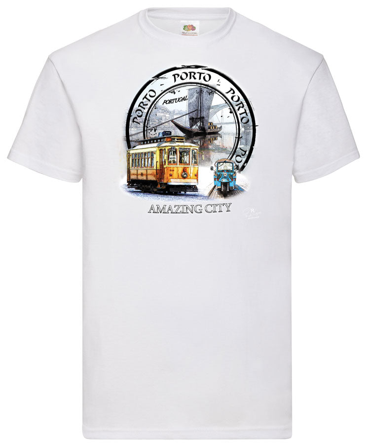 T-shirt Amazing City  Porto