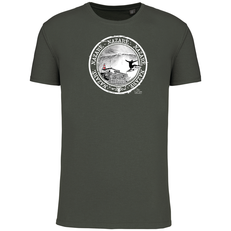 T-Shirt Algodão Biológico Selo Nazaré