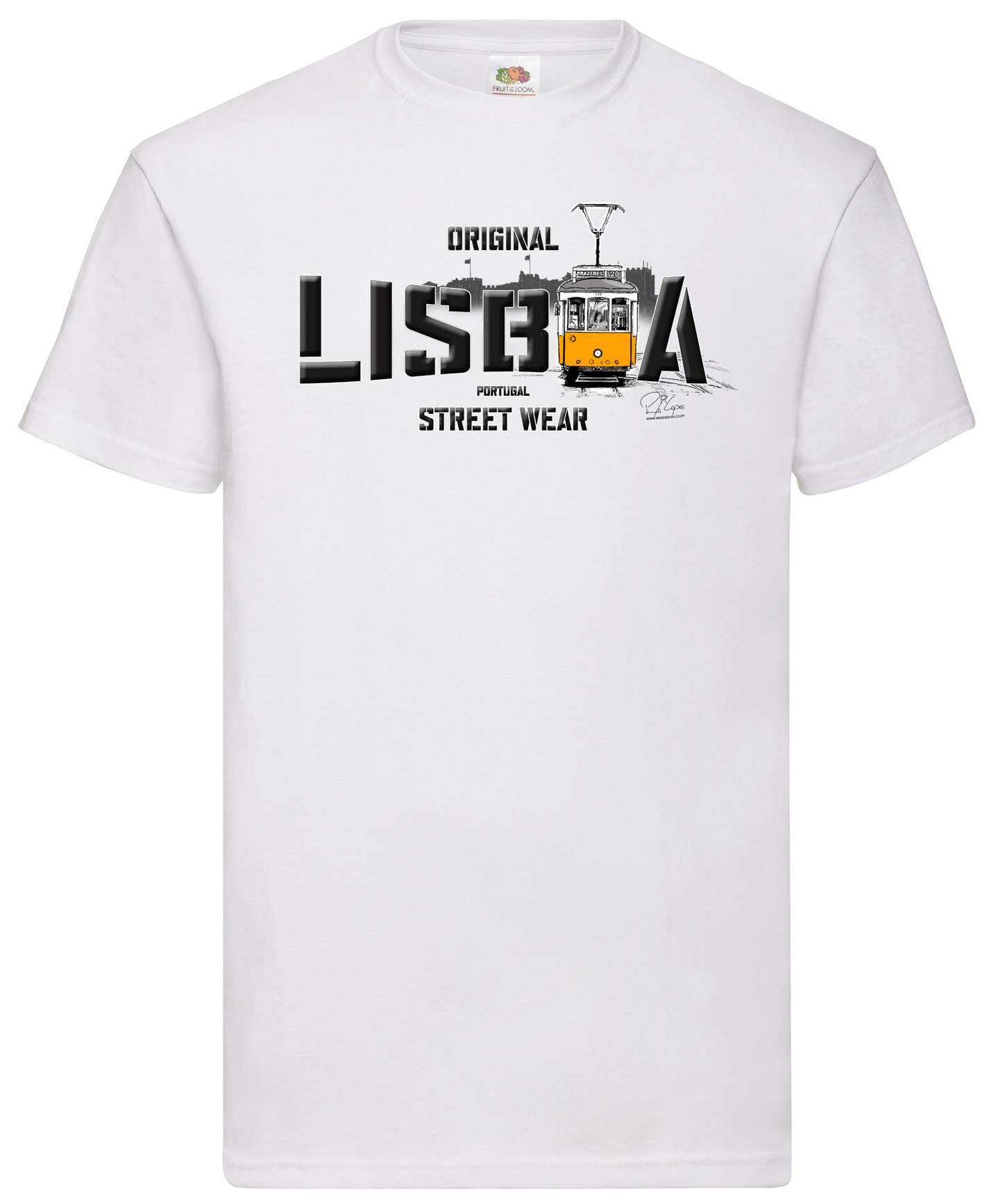 T-shirt Original Lisboa