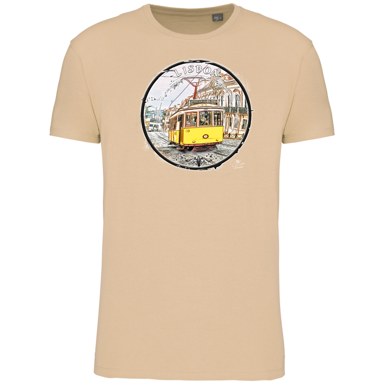T-Shirt Algodão Biológico Calçada do Combro
