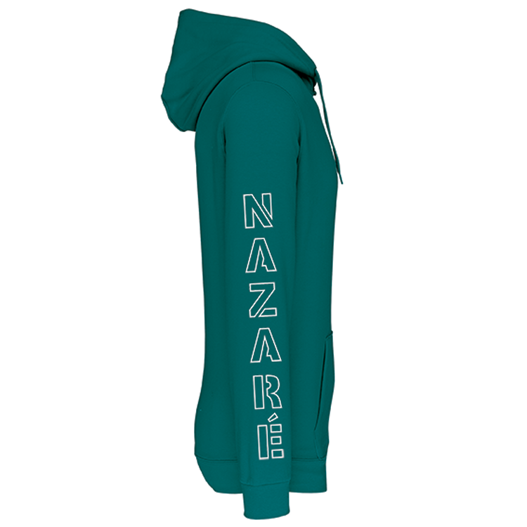 Sweatshirt Kariban com Capuz Sunset Nazaré
